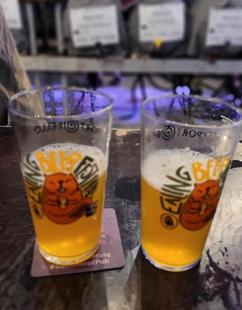 Point of Reference 5.3%, Brass Castle Brewery, England