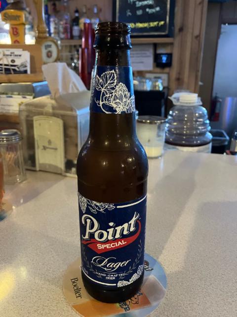 Point Special Lager, Stevens Point Brewery