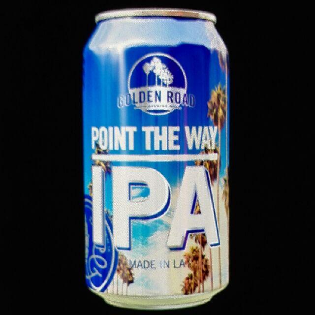 Point The Way IPA 5.9%, Golden Road Brewing (AB InBev), United States
