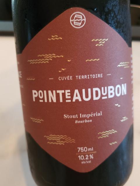 Pointe Audubon 10.2%, Microbrasserie St-Pancrace, Canada