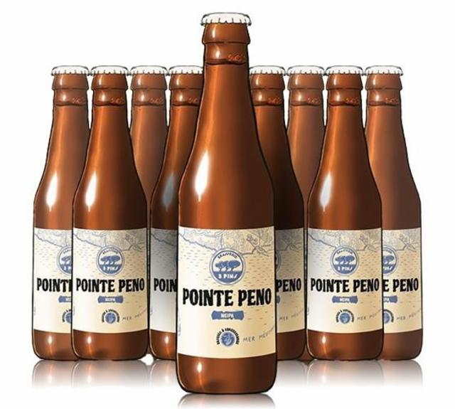 Pointe Peno 5.4%, Brasserie Des 3 Pins, France