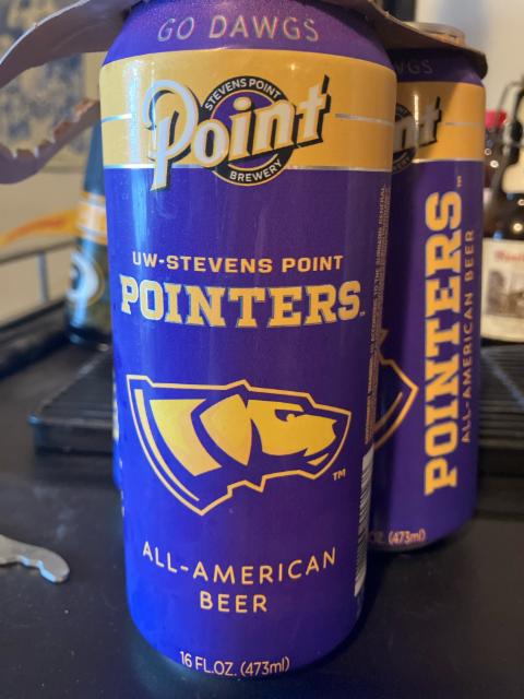 Pointers, Stevens Point Brewery