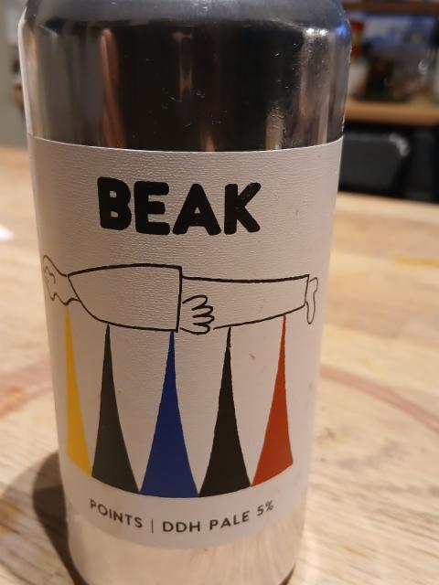 Points 5.0%, Beak Brewery, England