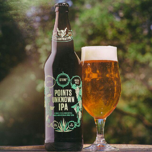 Points Unkown IPA 9.5%, Stone Brewing (Sapporo Breweries), United States
