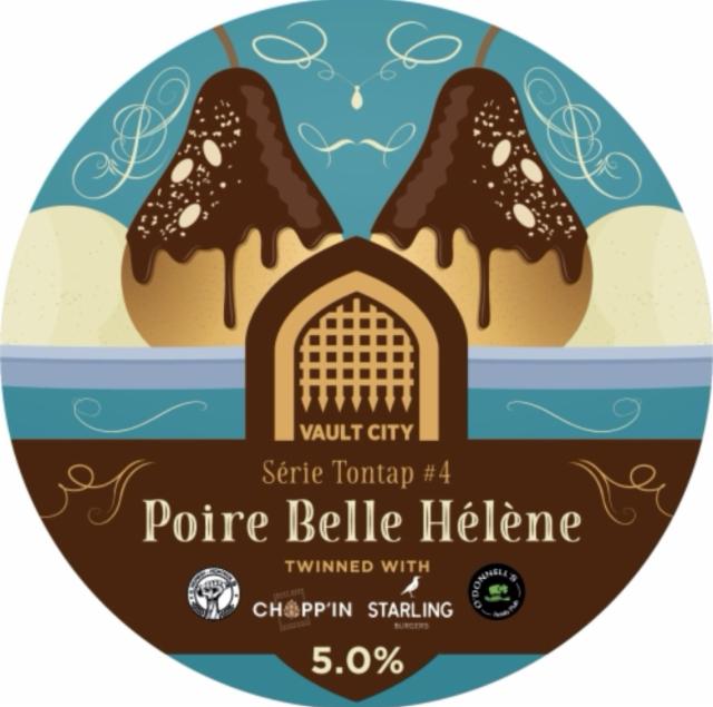 Poire belle hélène 5.0%, Vault City Brewing, Scotland