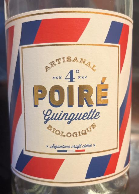 Poiré Guinguette, Le Coq Toqué
