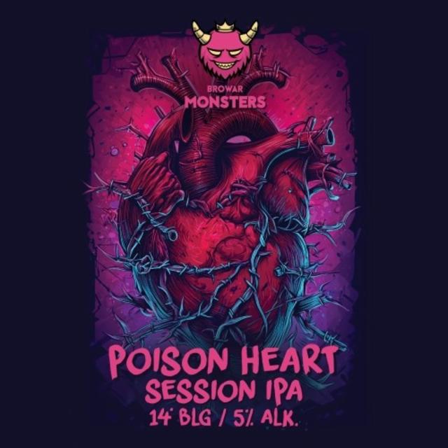 Poison Heart 5.0%, Browar Monsters, Poland