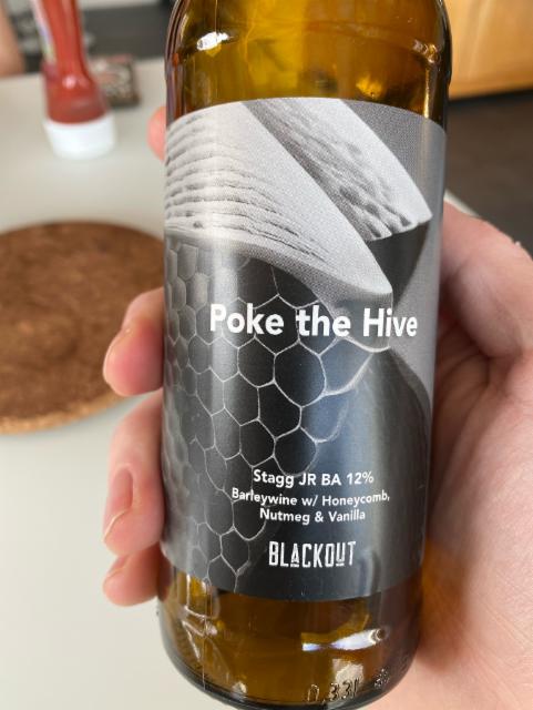 Poke the hive 12.0%, Blackout Brewing, Romania