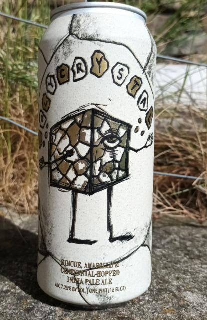 pokycrystal 7.2%, Hop Butcher For The World, United States