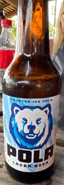 Pola 4.3%, Carib Brewery, Trinidad and Tobago