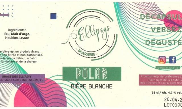 Polar 4.7%, Brasserie Ellipsys, France