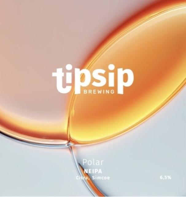 Polar 6.5%, Tipsip Brewing (Ex Tipsy Brewing), France