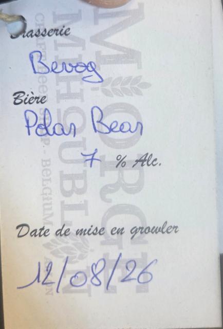 polar bear 7.0%, Brauhaus Bevog, Austria