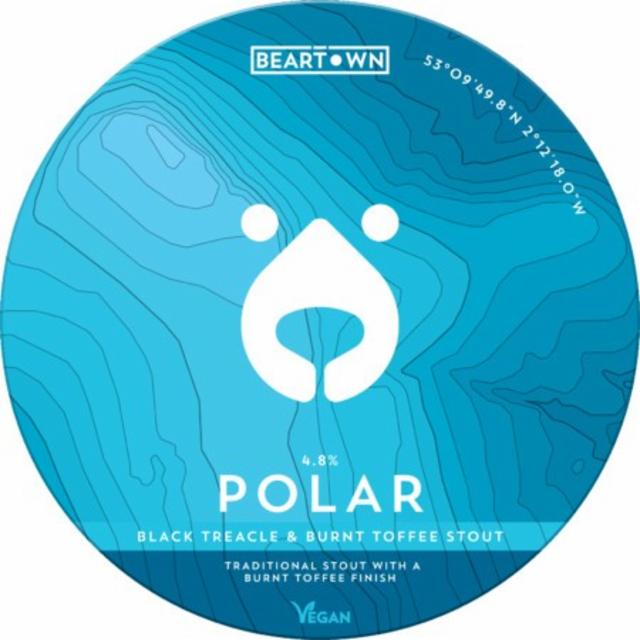 Polar Eclipse 4.8%, Beartown Brewery, England