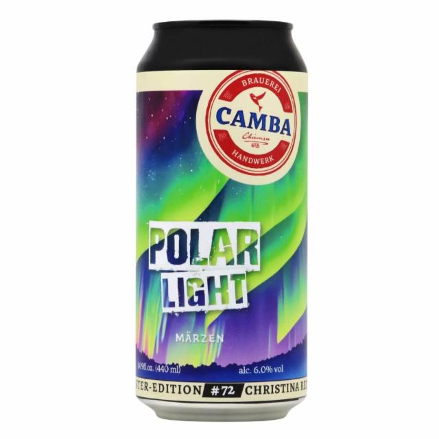 Braumeister-Edition #72 Christina Reiter - Polar Light 6.0%, Camba Bavaria, Germany