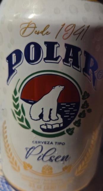 Polar Pilsner 4.5%, Empresas Polar, Venezuela