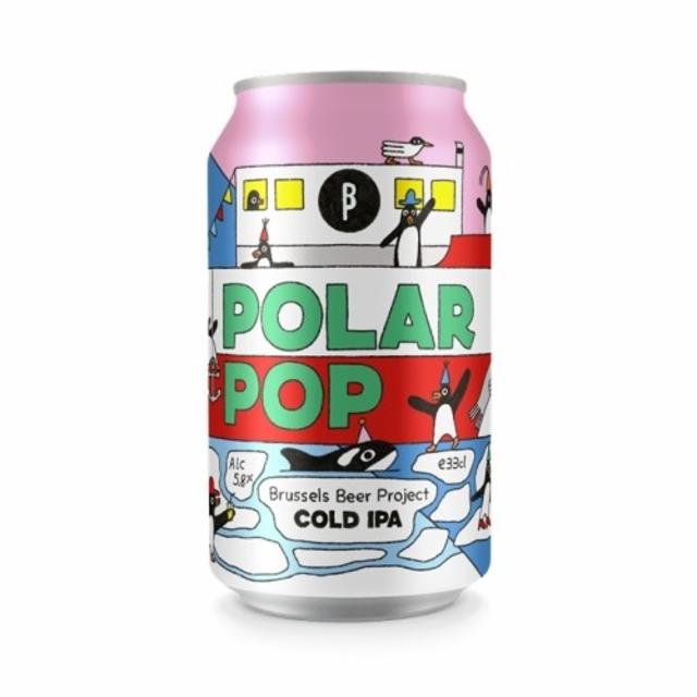 Polar Pop 5.8%, Brussels Beer Project, Belgium