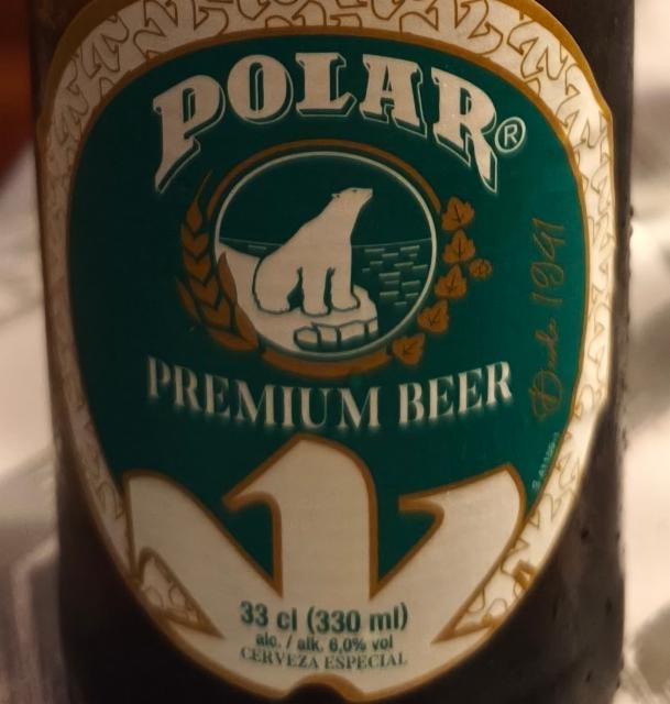 Polar premium beer 6.0%, Empresas Polar, Venezuela