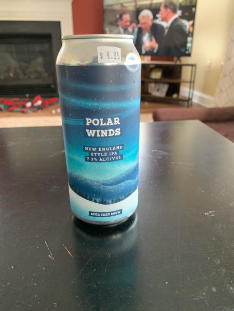 Polar Winds 7.3%, Beer Tree Brew, United States