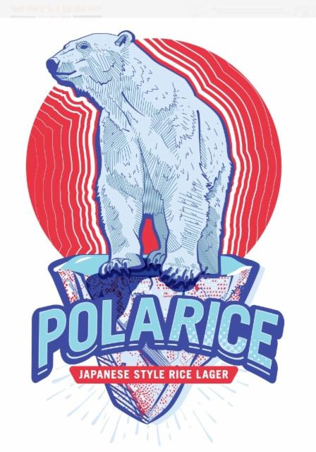 Polarice 5.0%, Casual Animal Brewing Company, United States