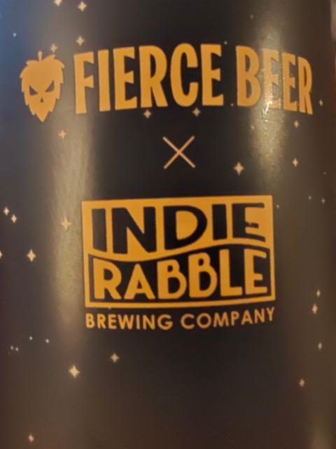 Polaris - Fierce X Indie Rabble, Fierce Beer Ltd
