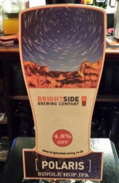 Polaris 4.8%, Brightside Brewing, England