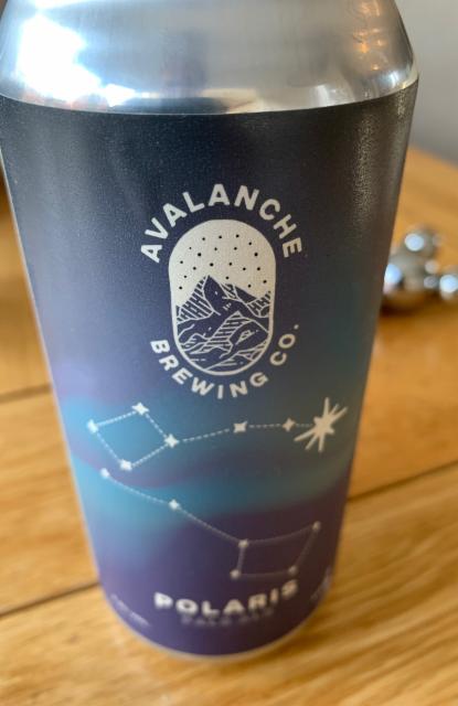 Polaris 4.8%, Avalanche Brew Co, England