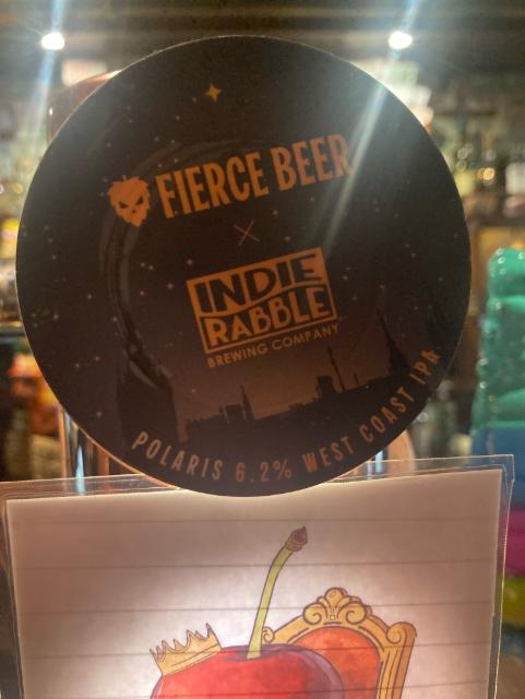 Polaris 6.2%, Fierce Beer Ltd, Scotland