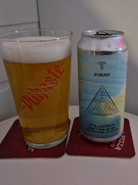 polarized 5.8%, Track Brewing Co., England