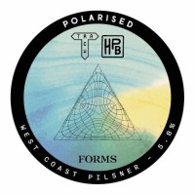 Polarized 5.8%, Track Brewing Co., England