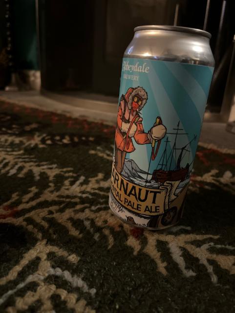 Polarnaut experimental pale ale 4.7%, Abbeydale Brewery, England