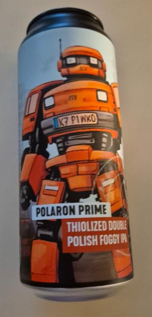 Polaron Prime 8.8%, Browar Brokreacja, Poland