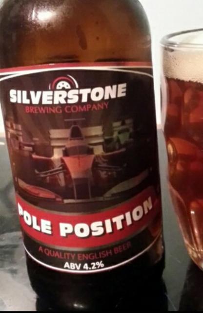Pole Position 4.2%, Silverstone Brewery, England