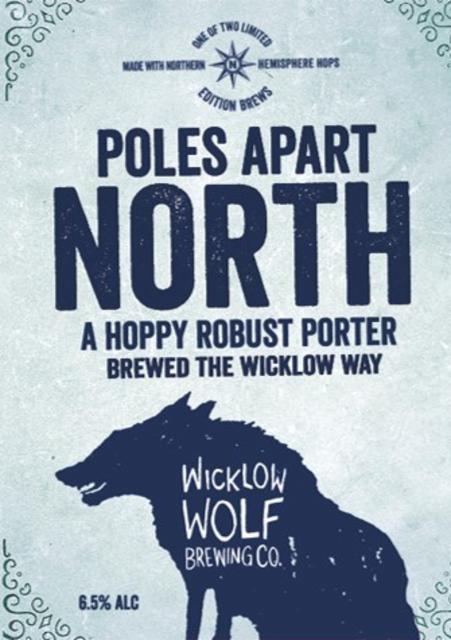 Poles Apart North 6.5%, Wicklow Wolf Brewing, Ireland