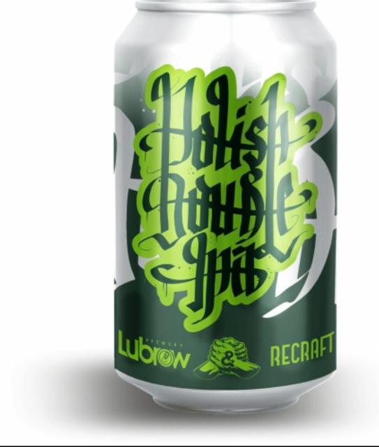 Polish Double IPA 7.8%, Lubrow, Poland