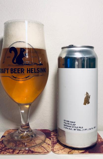 Polite Clap 5.0%, Other Half Brewing Co., United States