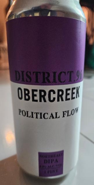 Political Flow 8.0%, District 96 Beer Factory, United States