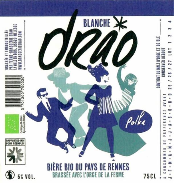 Polka 5.0%, Ferme Brasserie Drao, France