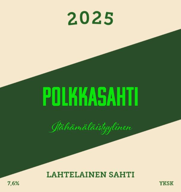 Polkkasahti 7.6%, Yrjönkadun Sahtikombinaatti, Finland