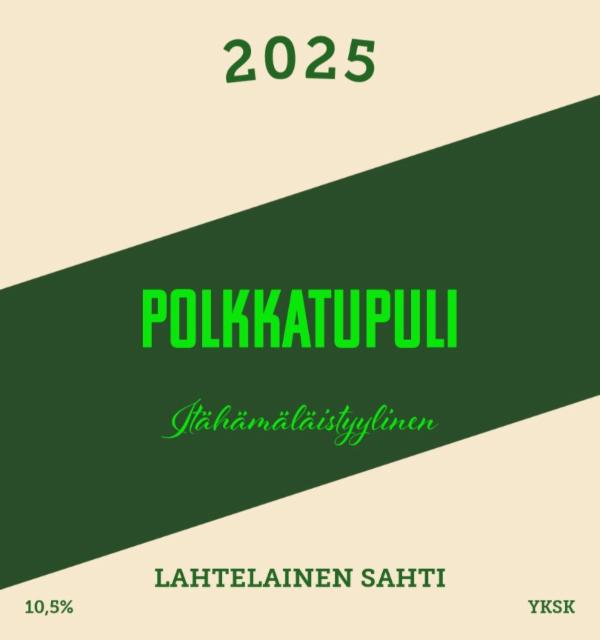 Polkkatupuli 10.5%, Yrjönkadun Sahtikombinaatti, Finland