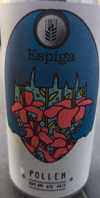 Pollen 6.0%, Cervesa Espiga, Spain