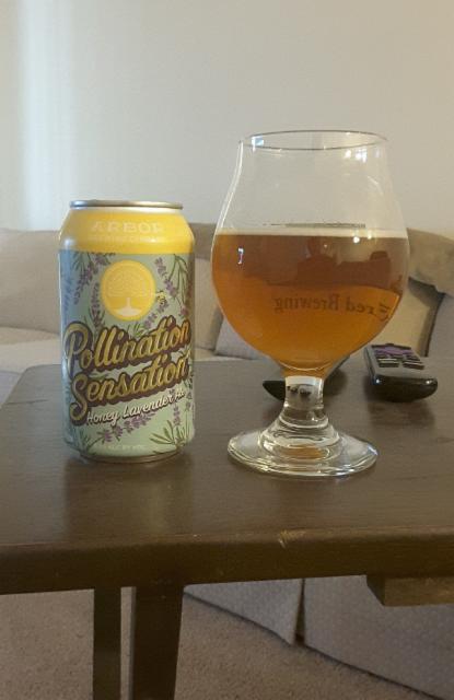 Pollination Sensation 6.5%, Arbor Brewing Company Pub & Eatery, United States