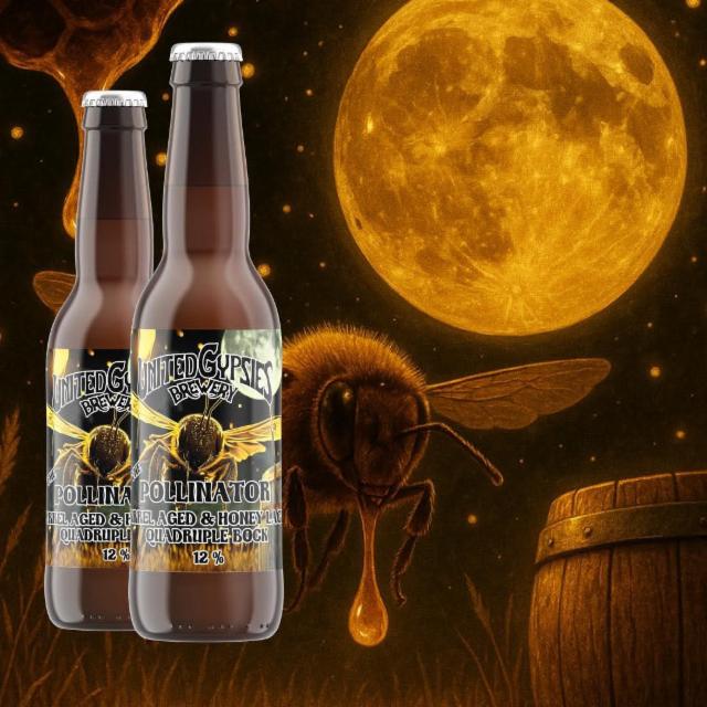 Pollinator 12.0%, United Gypsies (UG) Brewery, Finland