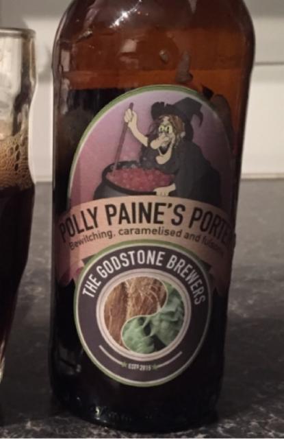 Polly Paine's Porter 6.5%, The Godstone Brewers, England