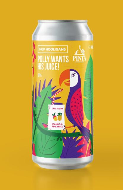 Polly Wants His Juice 9.0%, Hop Hooligans, Romania