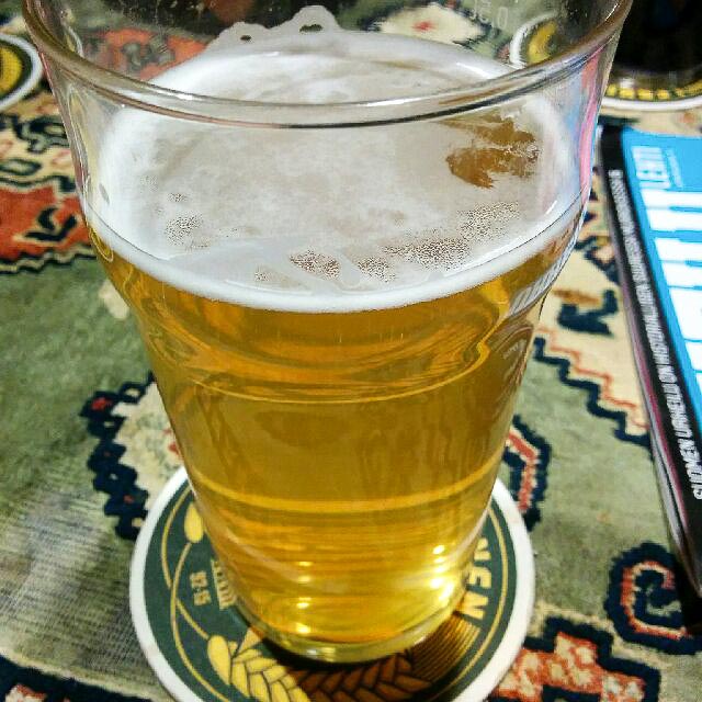 Pollyanna Golden Ale 5.0%, Pollyanna Brewing Company, United States