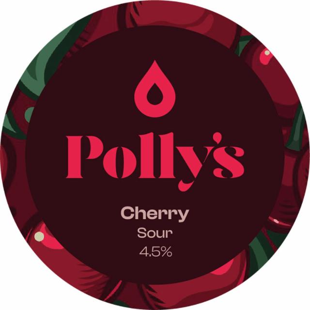 Polly's Cherry 4.5%, Polly's Brew Co., Wales