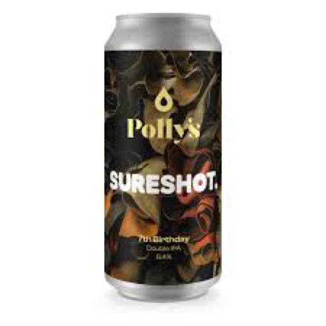 Polly's x Sureshot - 7th Birthday 8.4%, Polly's Brew Co., Wales
