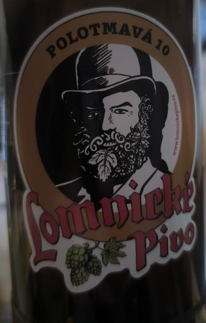 Polotmavá 10, Řemeslný pivovar Lomnice nad Popelkou