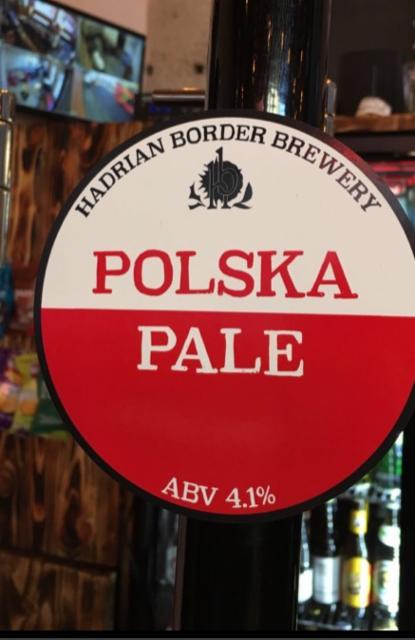 Polska Pale 4.1%, The Hadrian Border Brewing Co, England